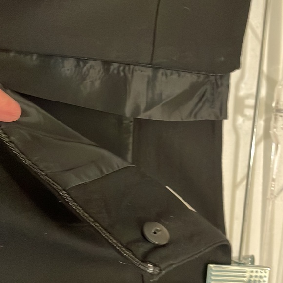 Talbots Classic Black Pencil Skirt - Picture 5 of 8